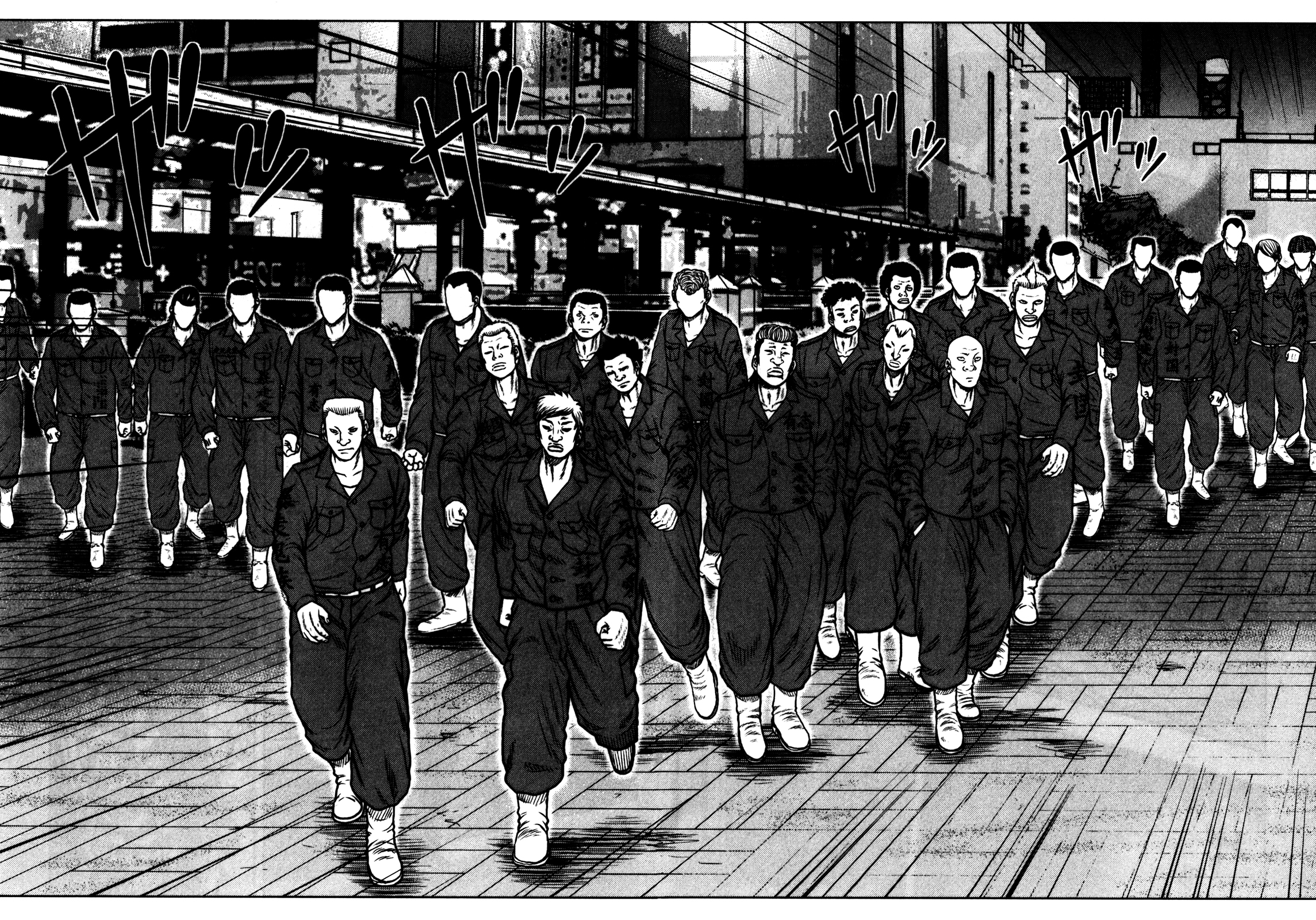 Read DROP OG FR Manga Online