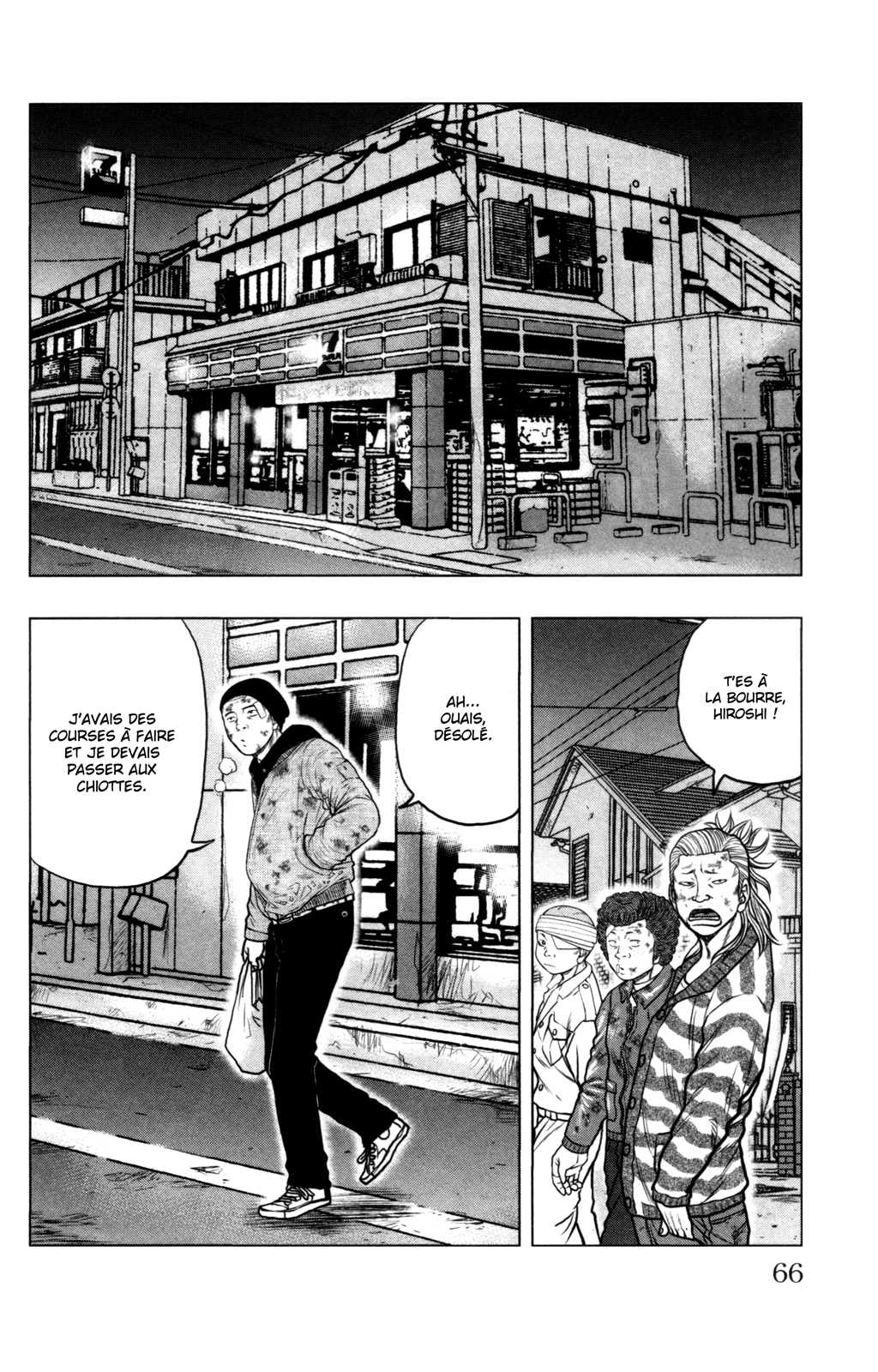 Read DROP OG FR Manga Online