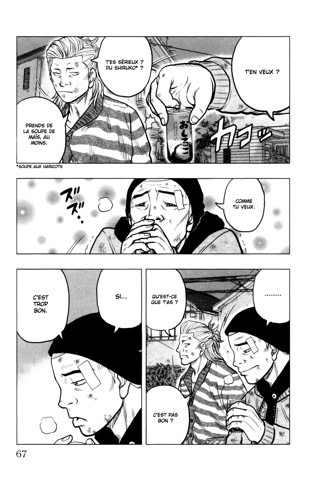 Read DROP OG FR Manga Online