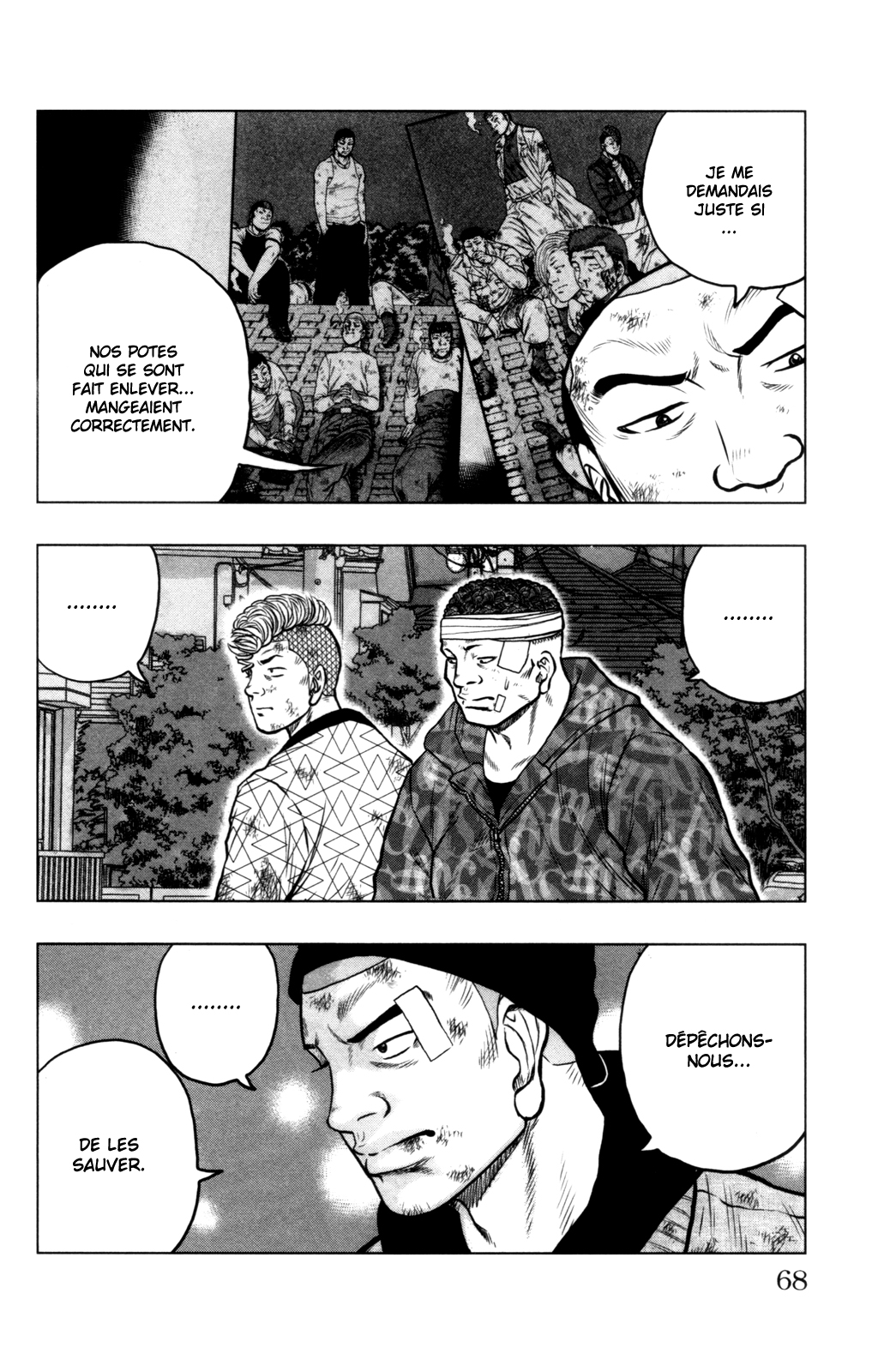 Read DROP OG FR Manga Online