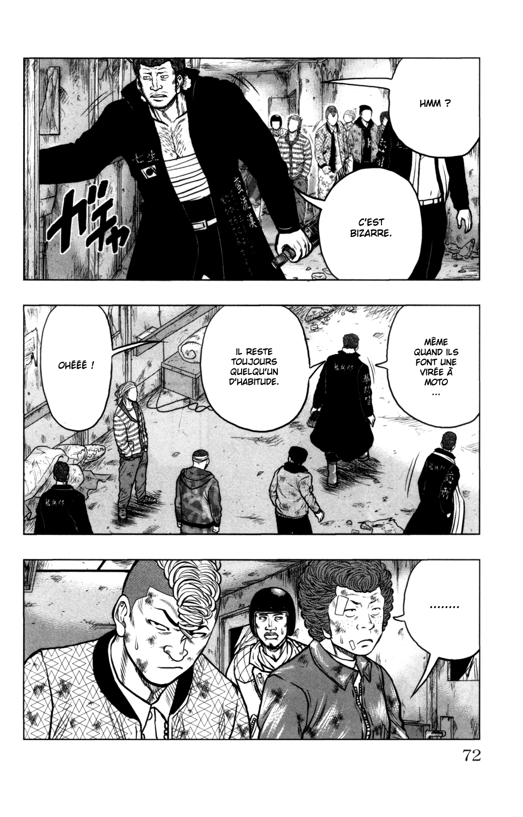 Read DROP OG FR Manga Online