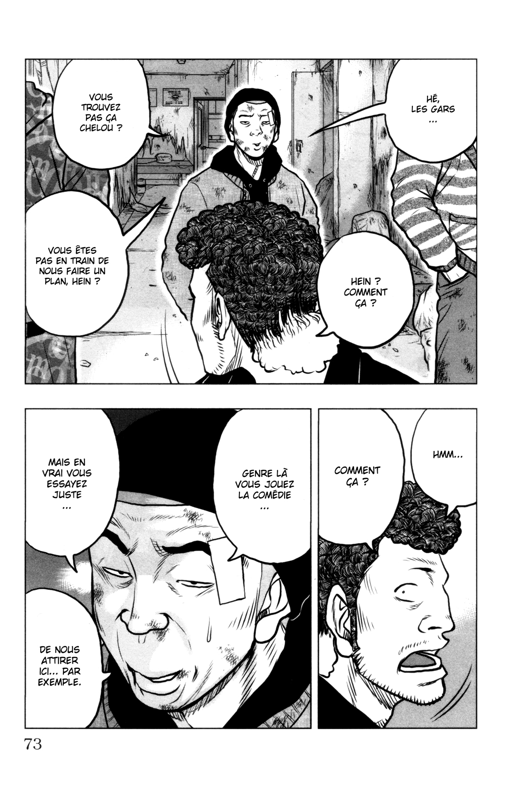 Read DROP OG FR Manga Online