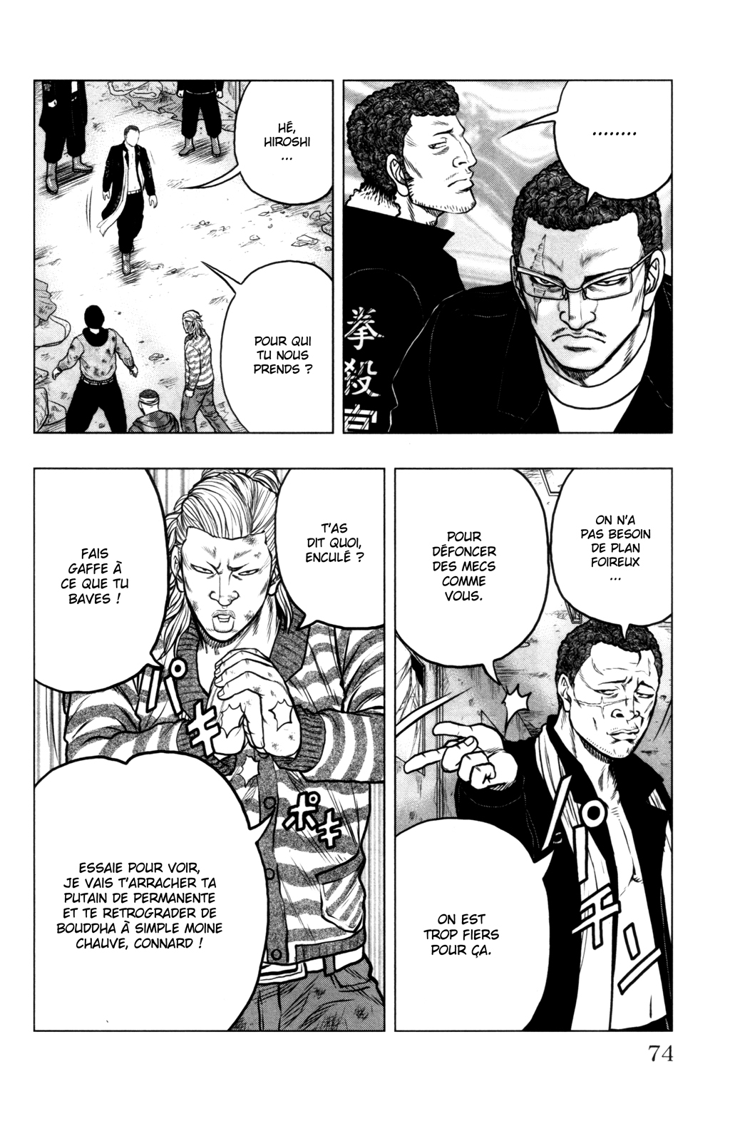 Read DROP OG FR Manga Online