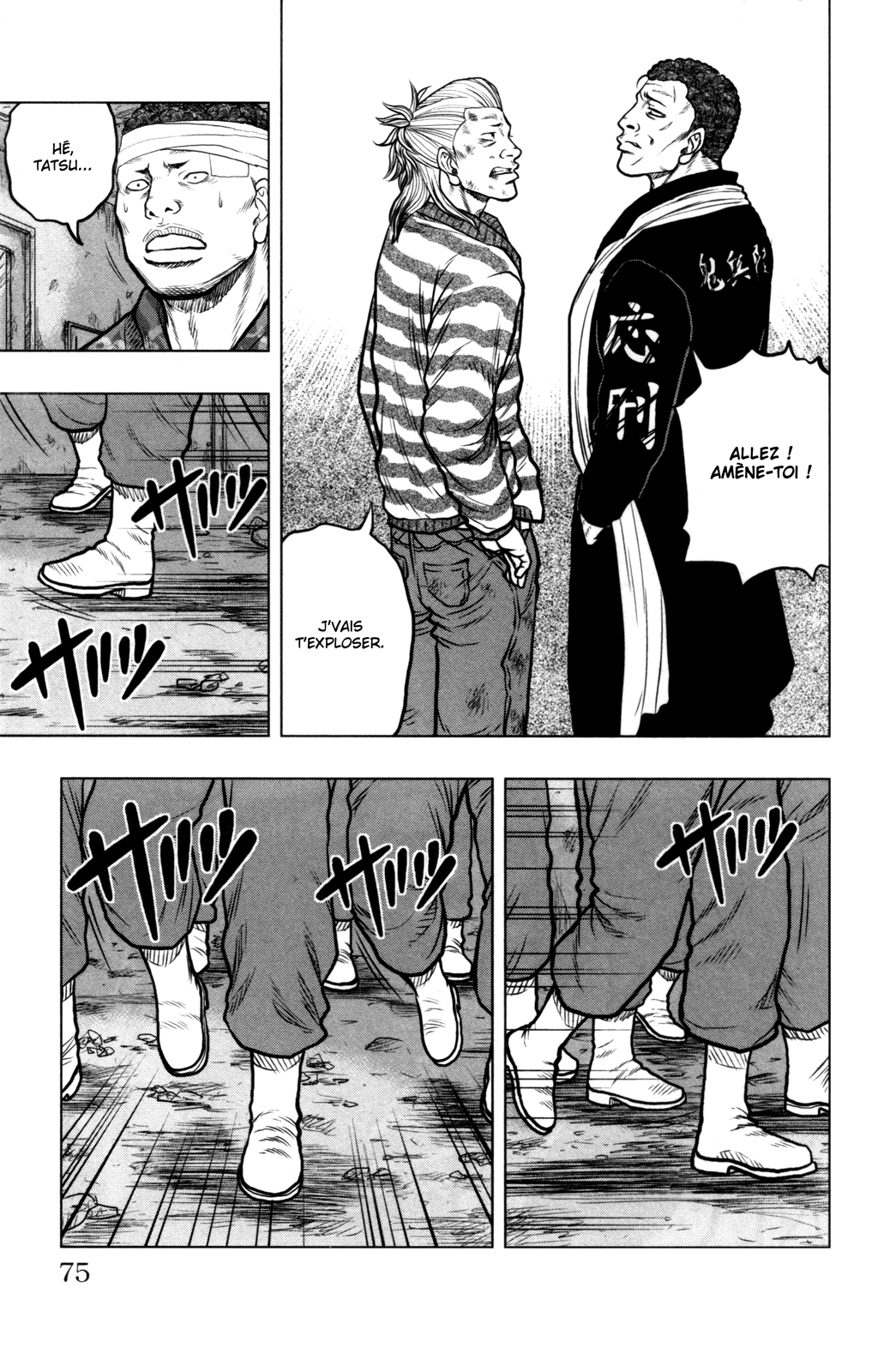 Read DROP OG FR Manga Online