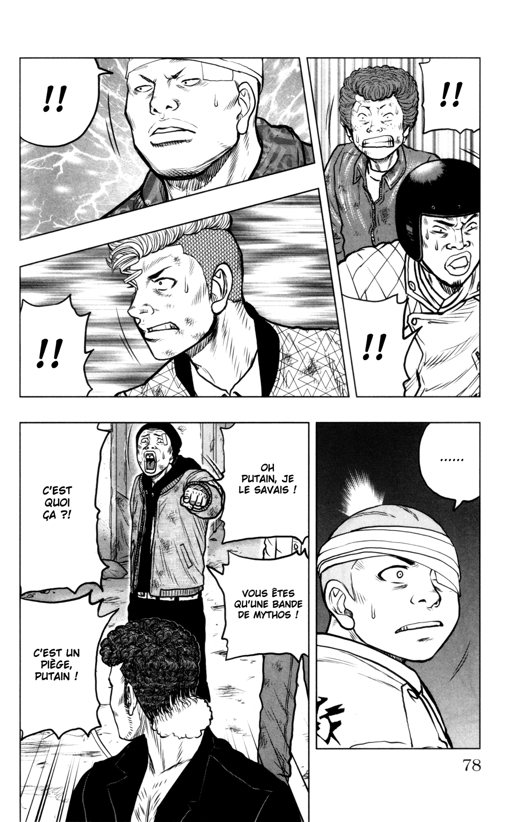 Read DROP OG FR Manga Online