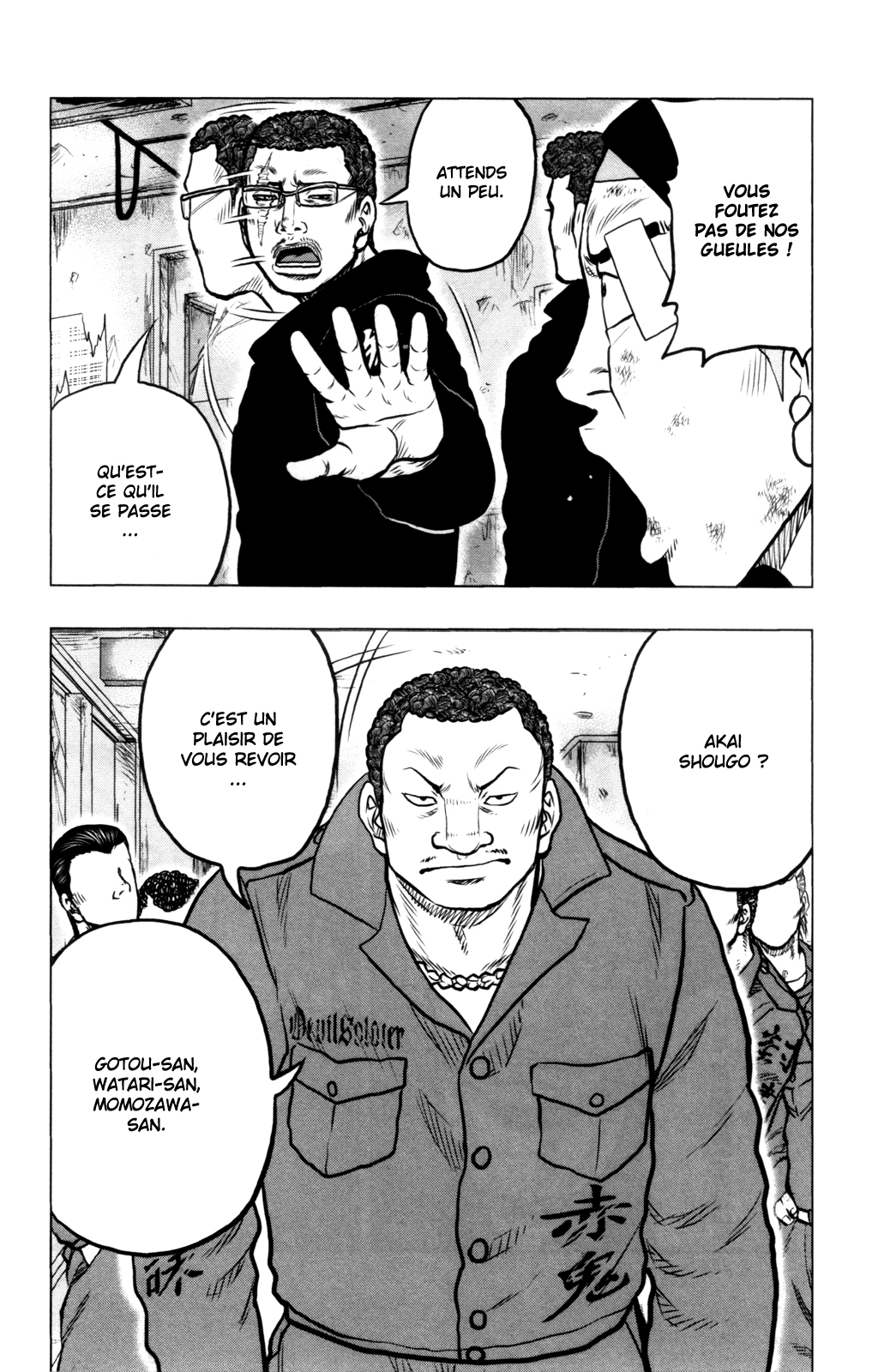 Read DROP OG FR Manga Online