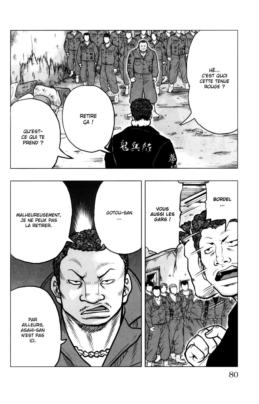 Read DROP OG FR Manga Online