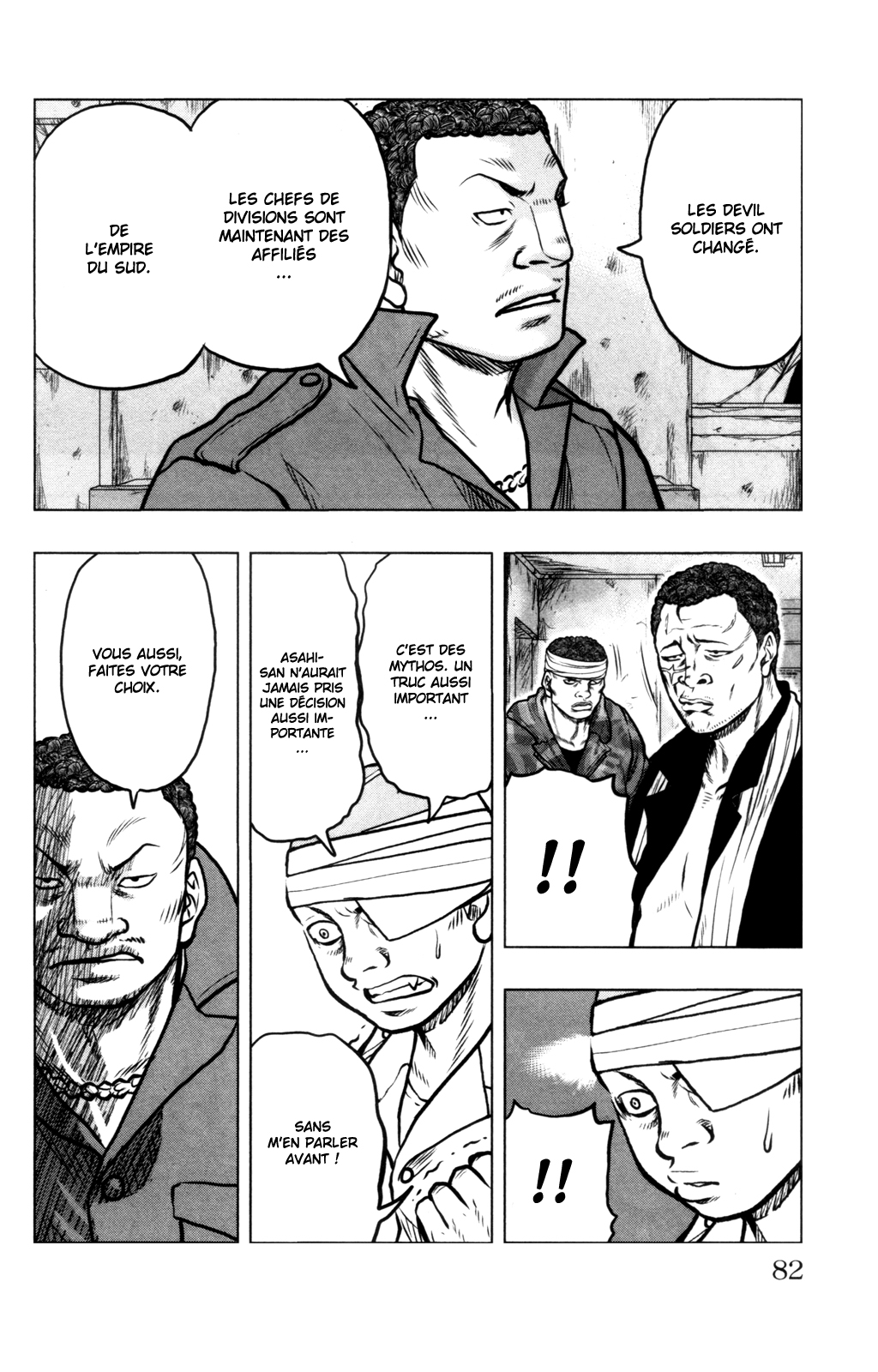 Read DROP OG FR Manga Online