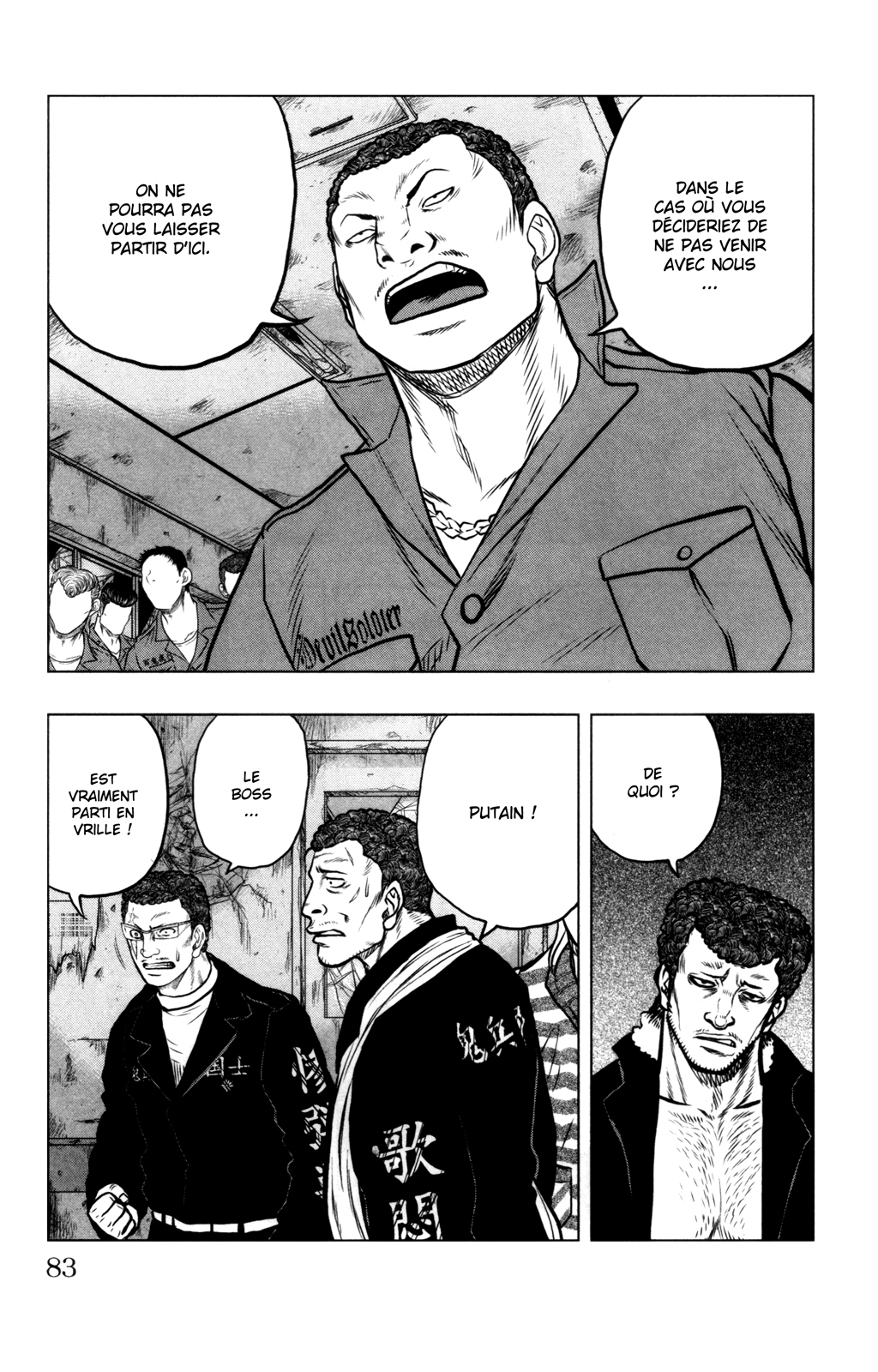 Read DROP OG FR Manga Online