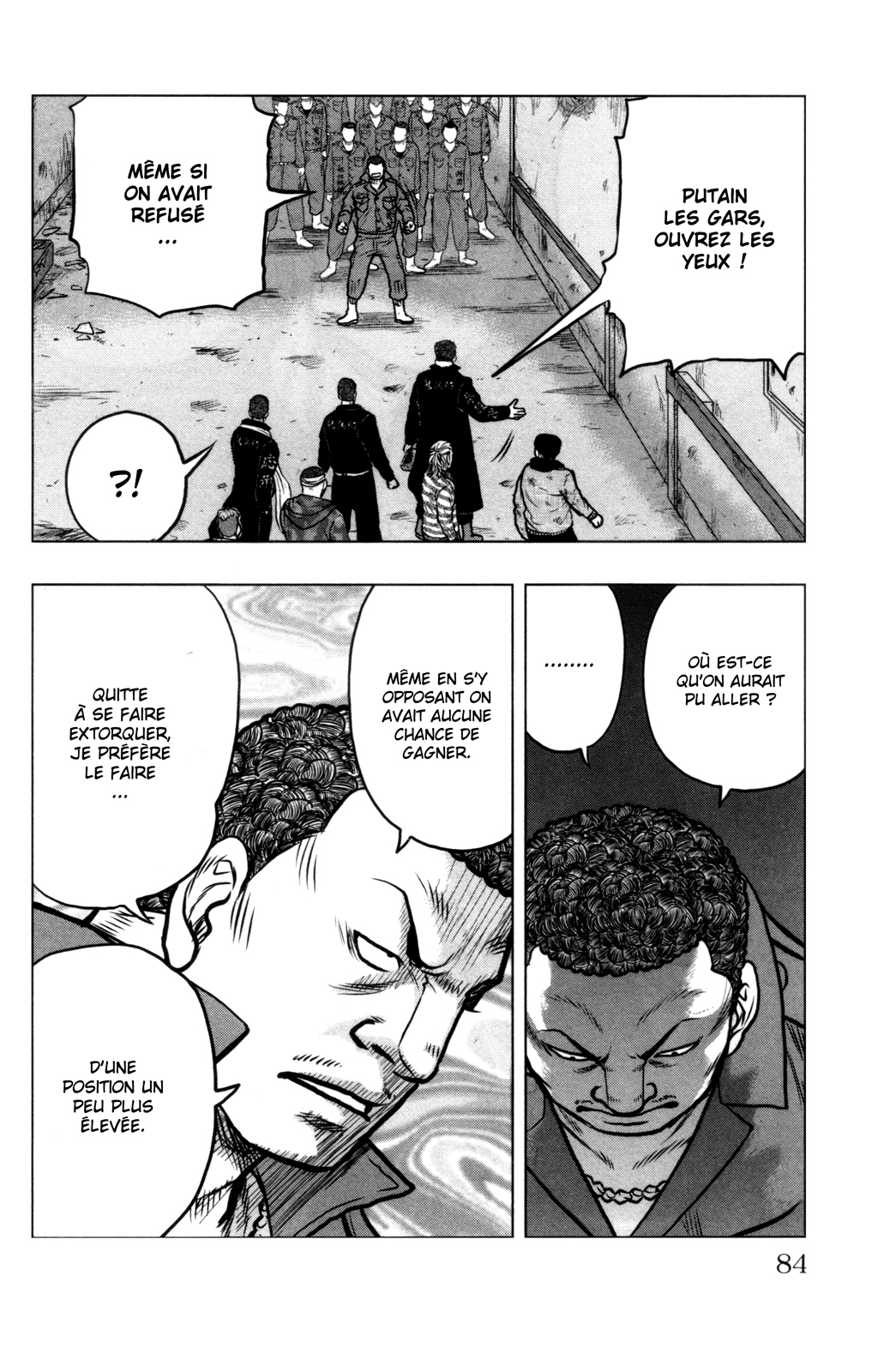 Read DROP OG FR Manga Online