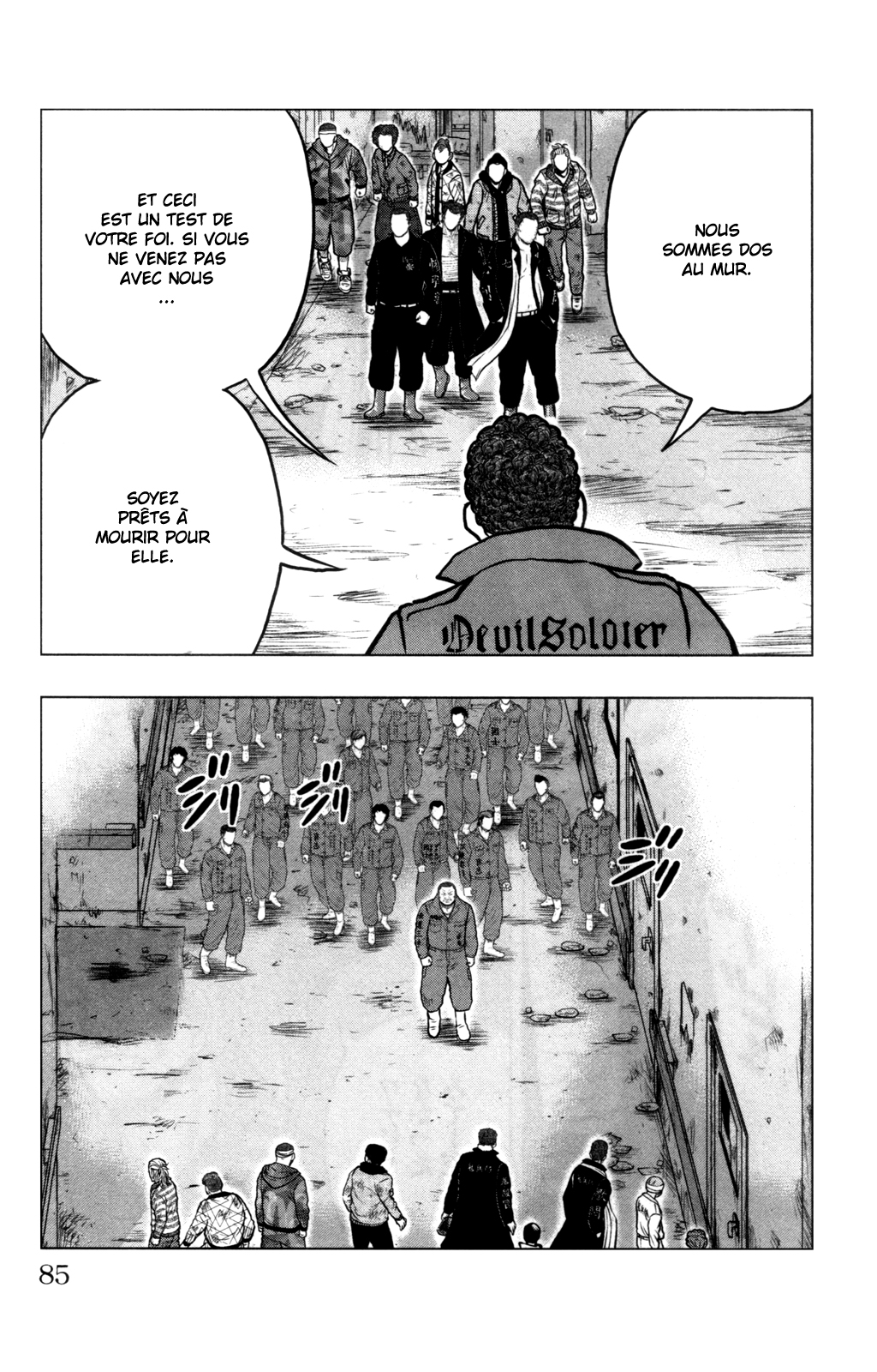 Read DROP OG FR Manga Online