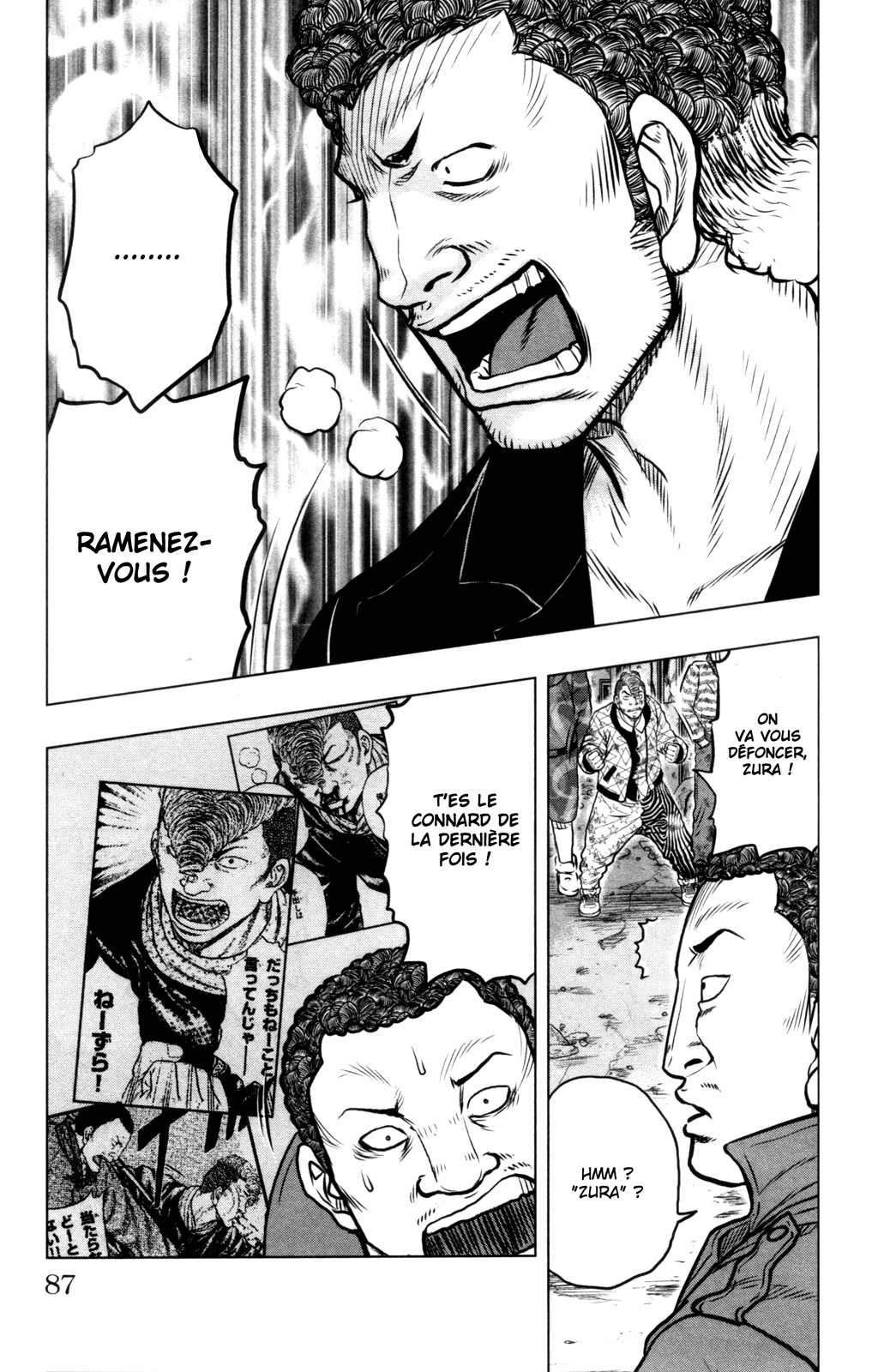 Read DROP OG FR Manga Online