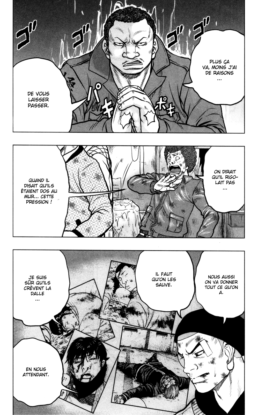 Read DROP OG FR Manga Online