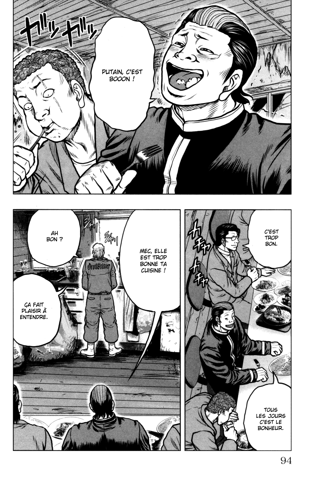 Read DROP OG FR Manga Online