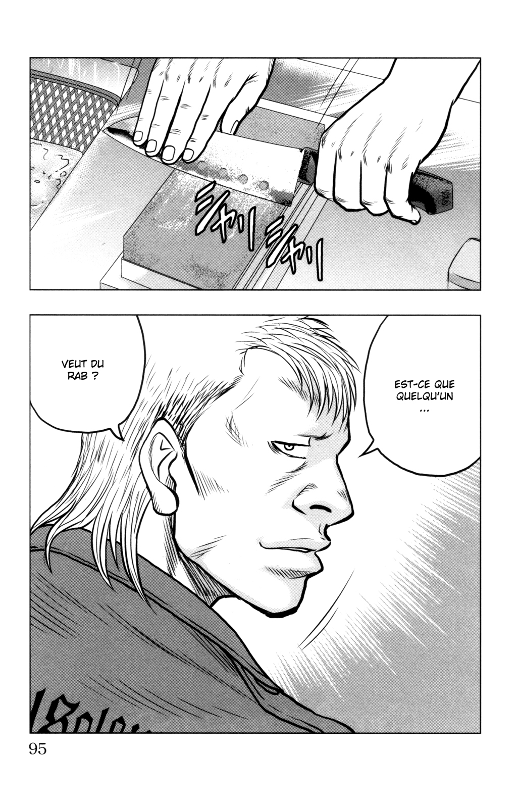 Read DROP OG FR Manga Online