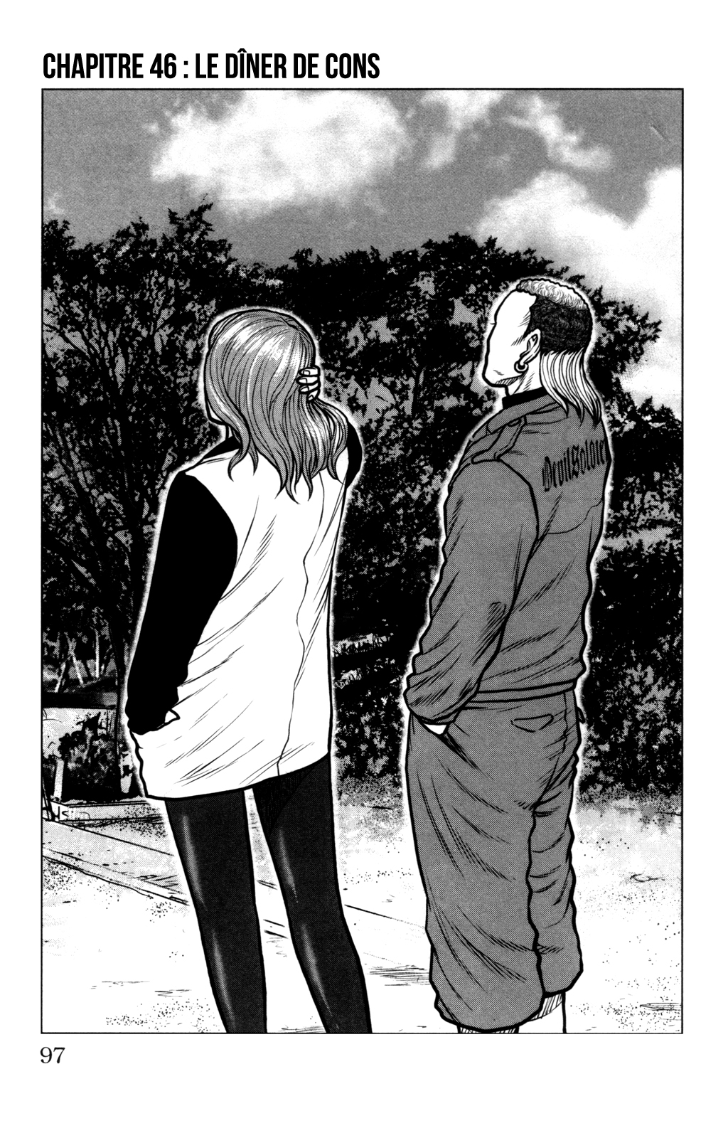 Read DROP OG FR Manga Online