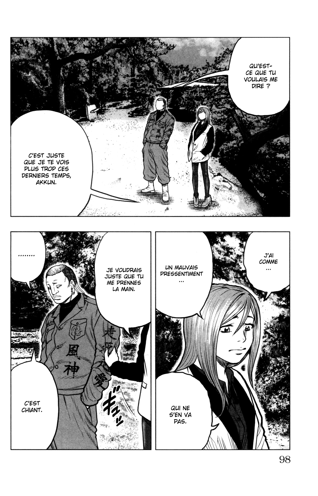 Read DROP OG FR Manga Online