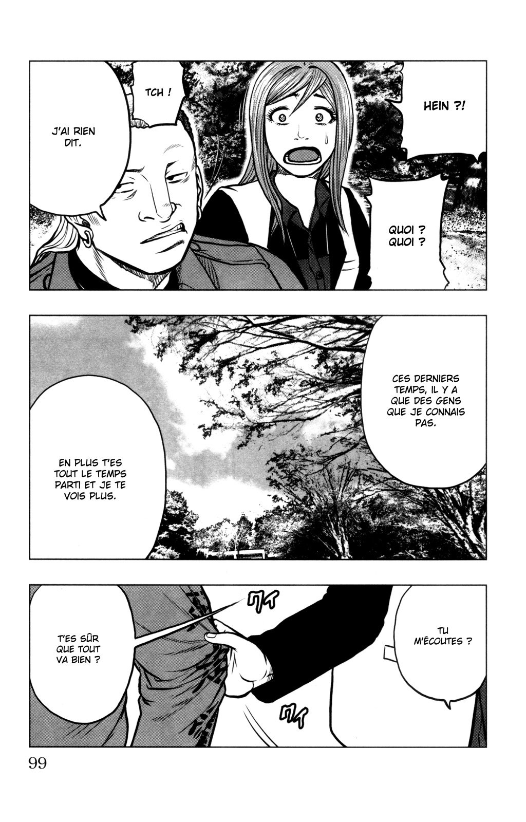 Read DROP OG FR Manga Online