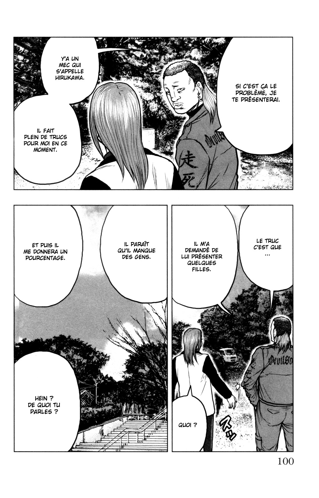 Read DROP OG FR Manga Online