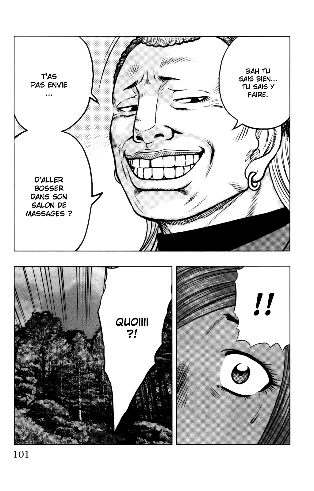 Read DROP OG FR Manga Online