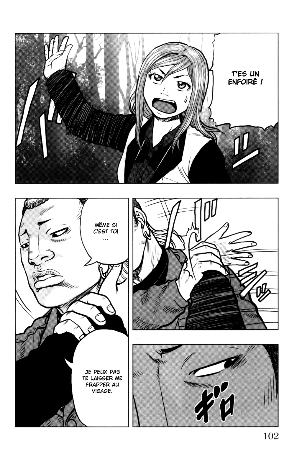 Read DROP OG FR Manga Online