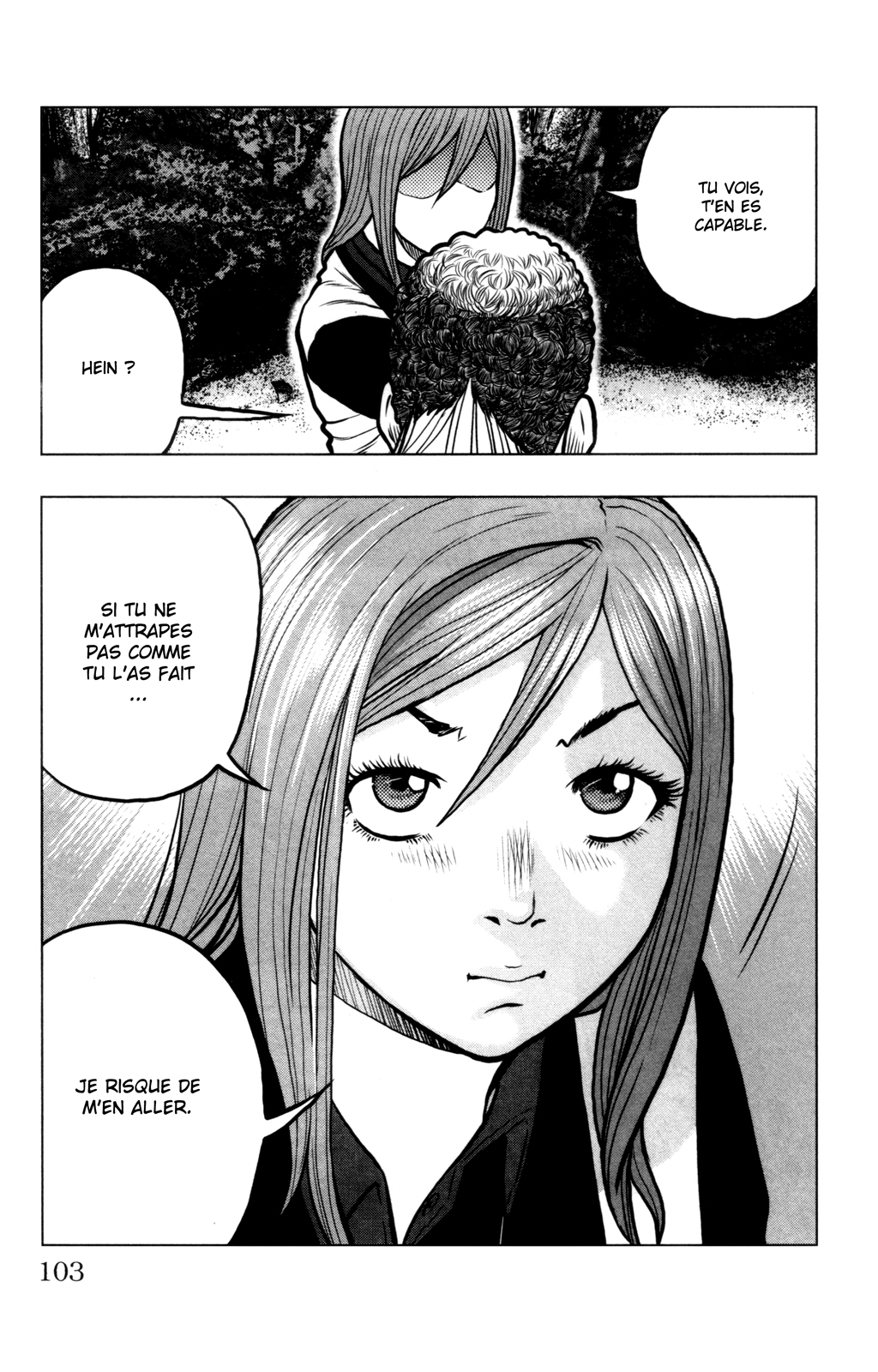 Read DROP OG FR Manga Online