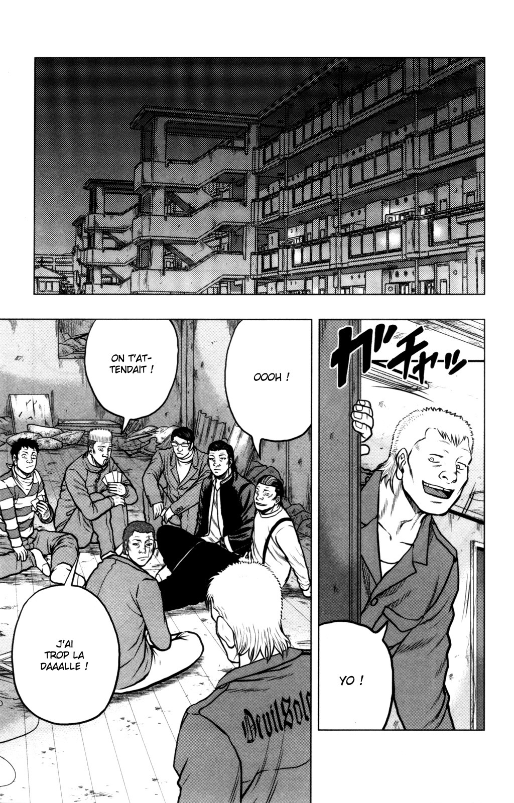 Read DROP OG FR Manga Online