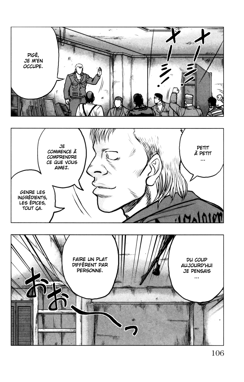 Read DROP OG FR Manga Online