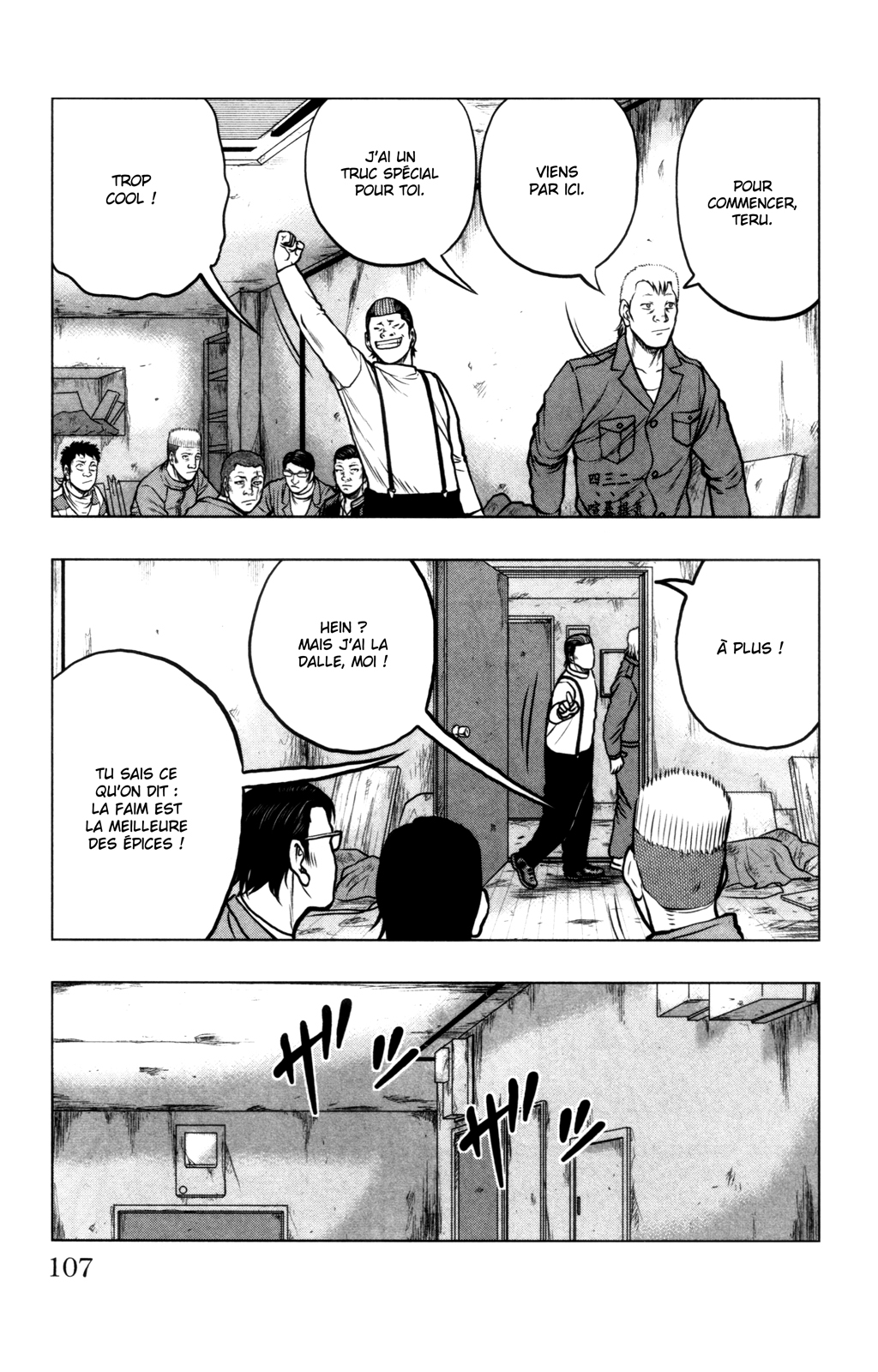 Read DROP OG FR Manga Online