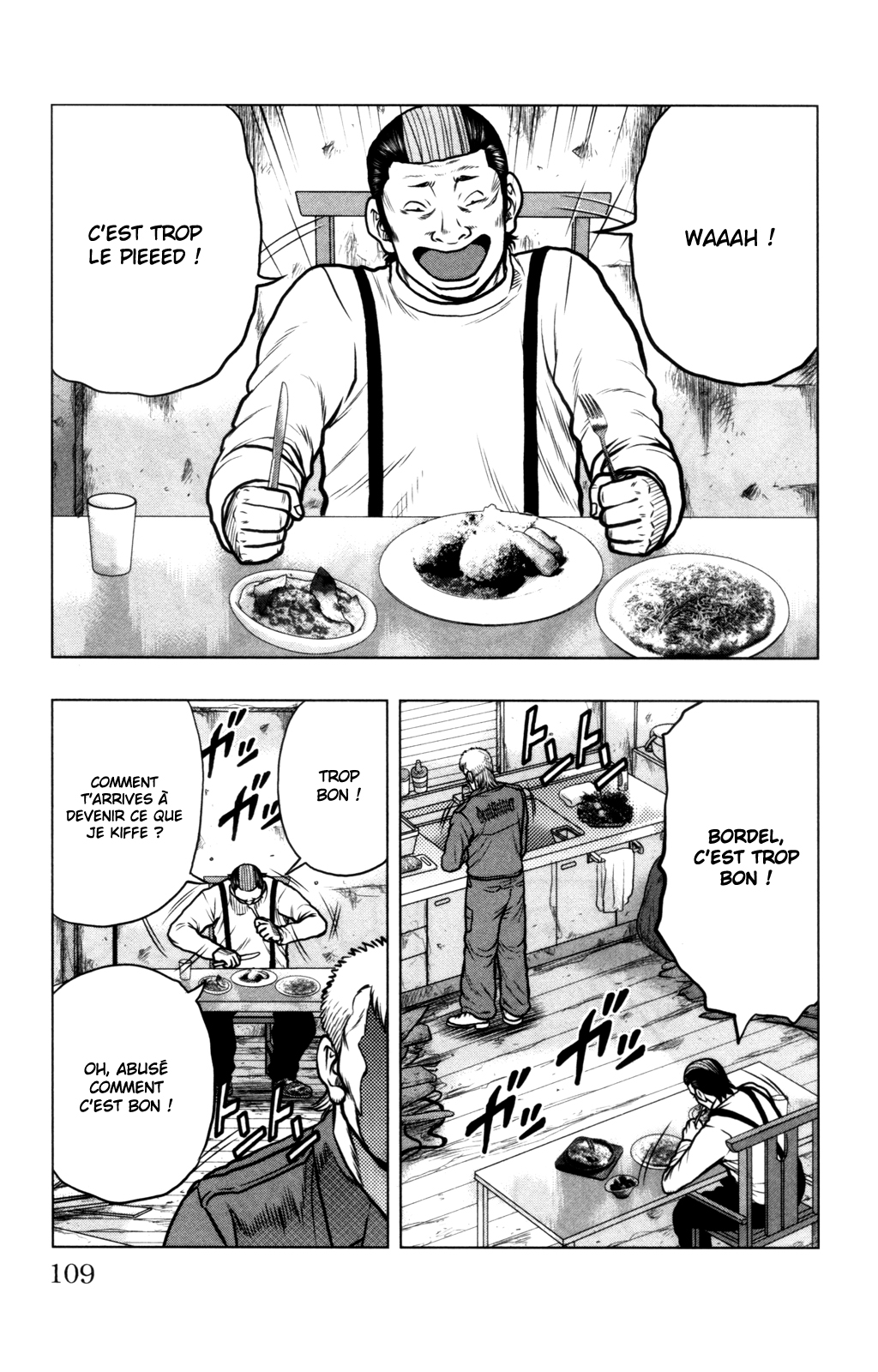 Read DROP OG FR Manga Online