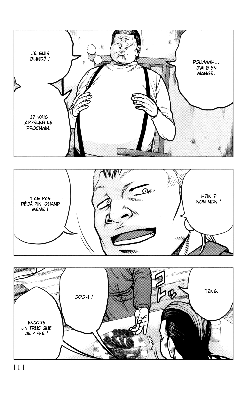 Read DROP OG FR Manga Online