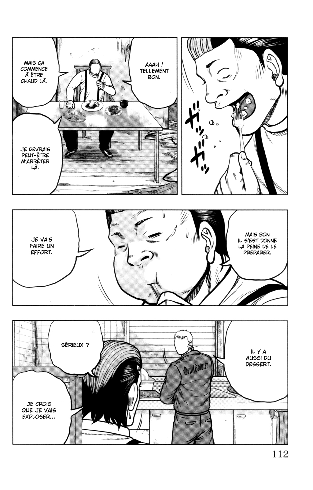 Read DROP OG FR Manga Online