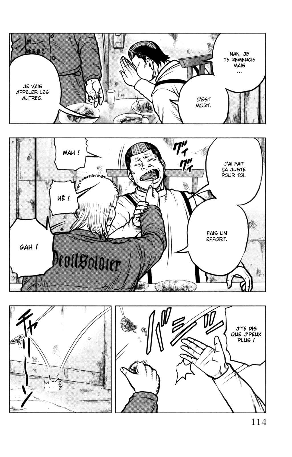 Read DROP OG FR Manga Online