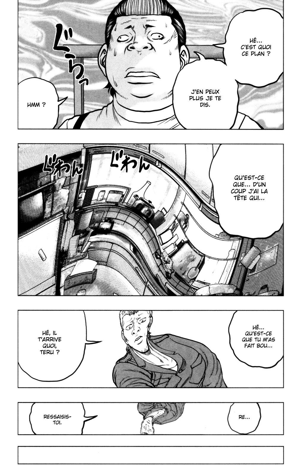 Read DROP OG FR Manga Online