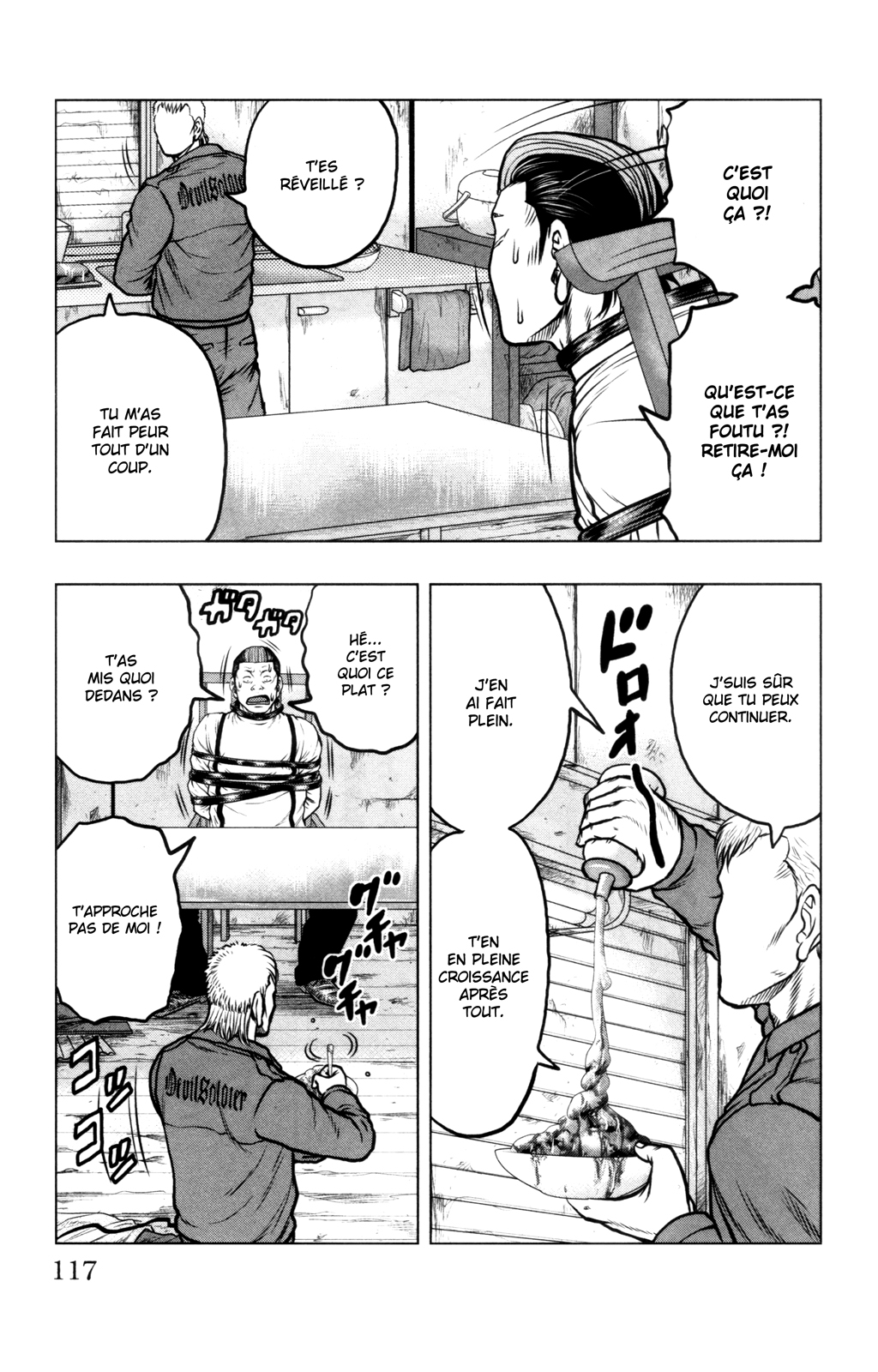 Read DROP OG FR Manga Online