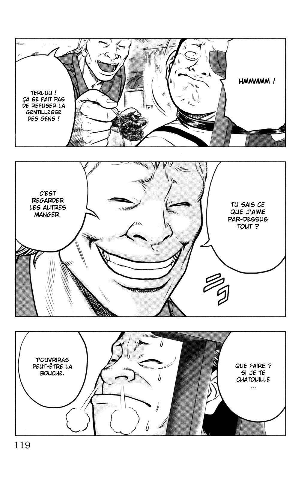 Read DROP OG FR Manga Online