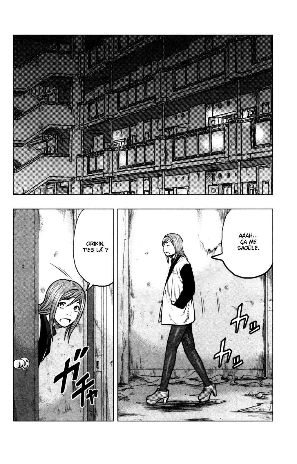 Read DROP OG FR Manga Online