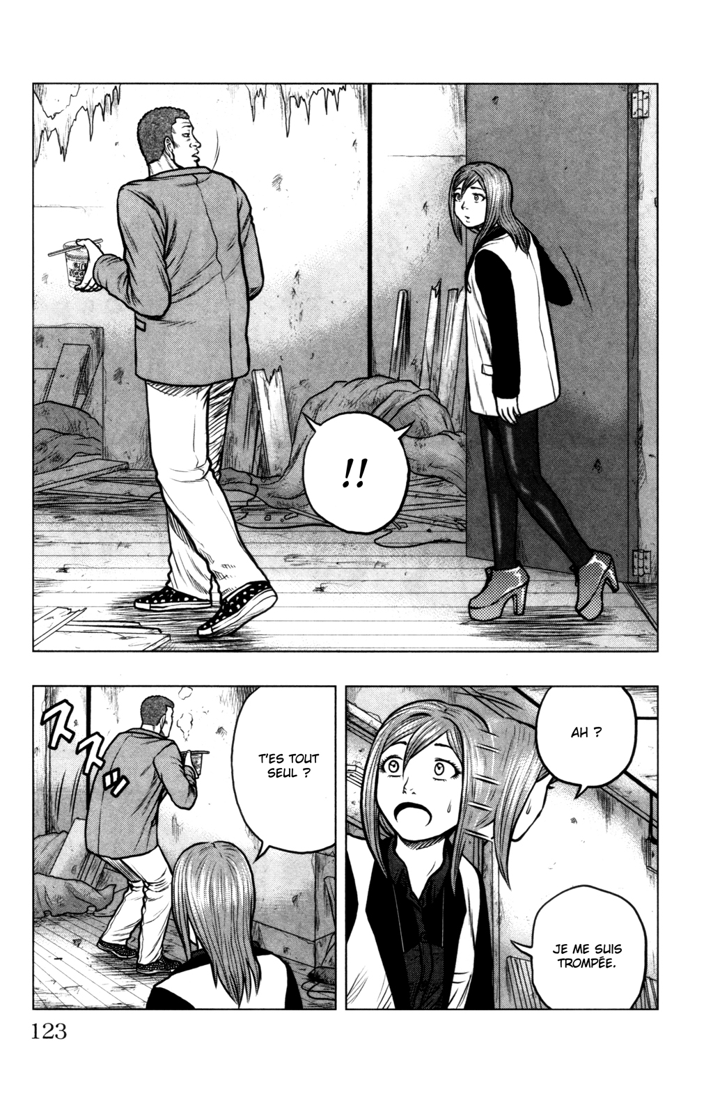 Read DROP OG FR Manga Online