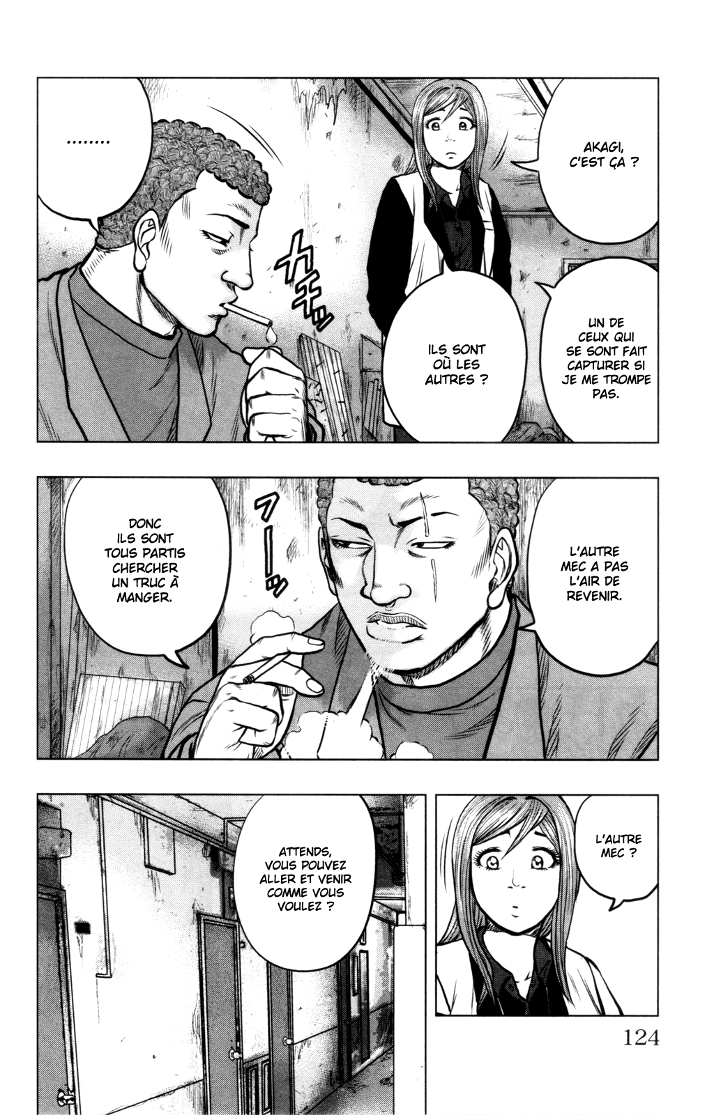 Read DROP OG FR Manga Online