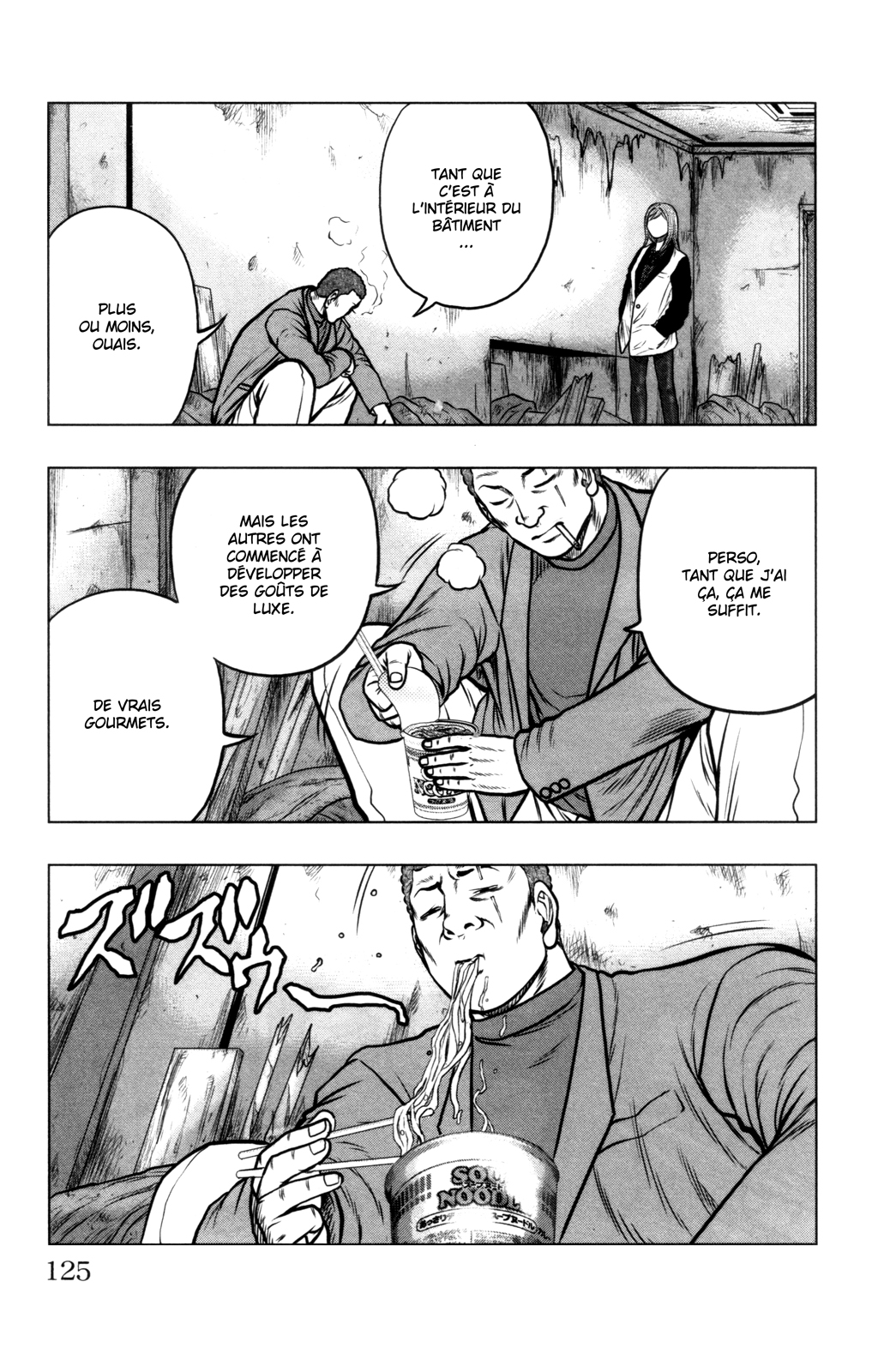 Read DROP OG FR Manga Online