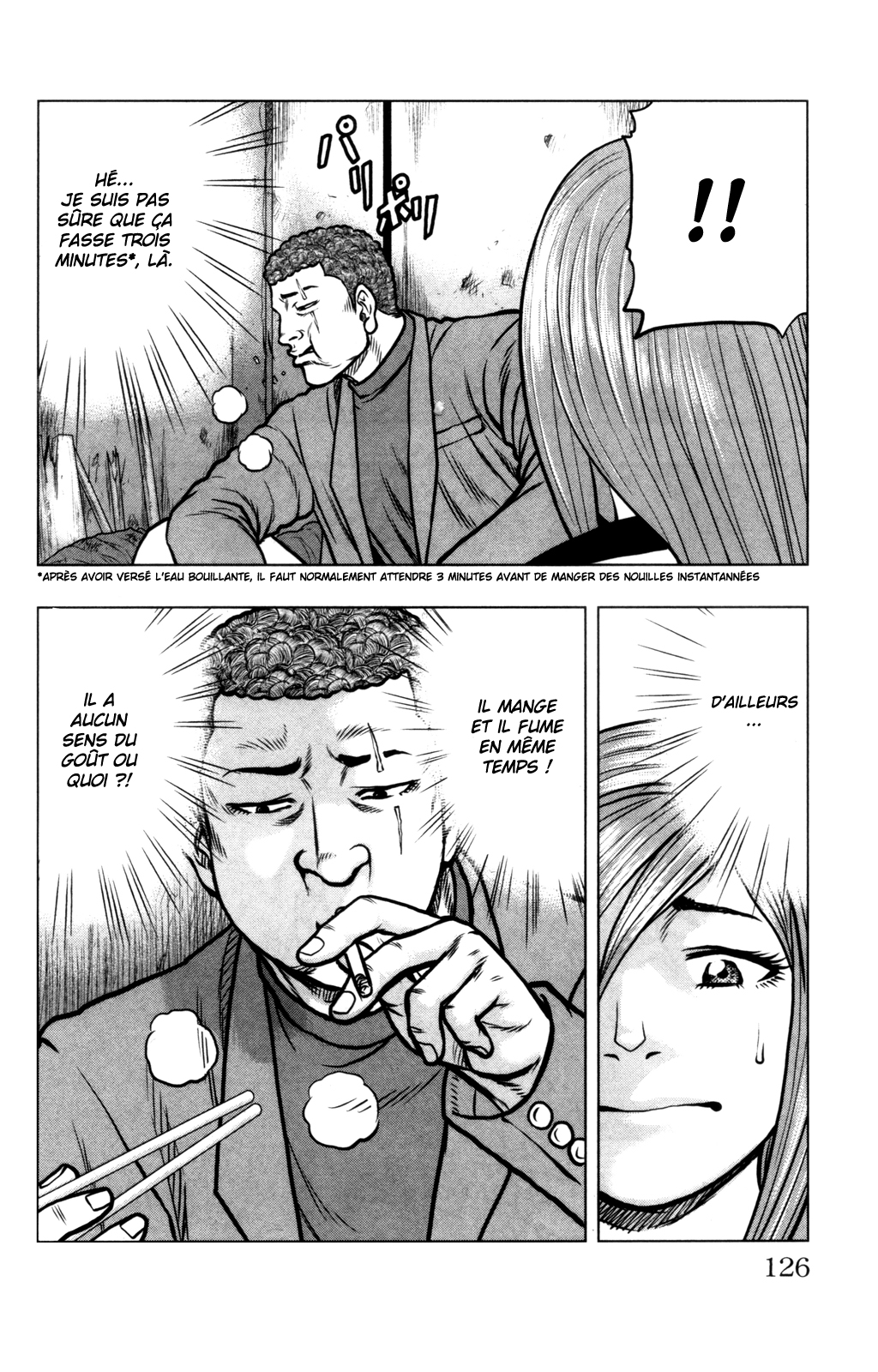 Read DROP OG FR Manga Online