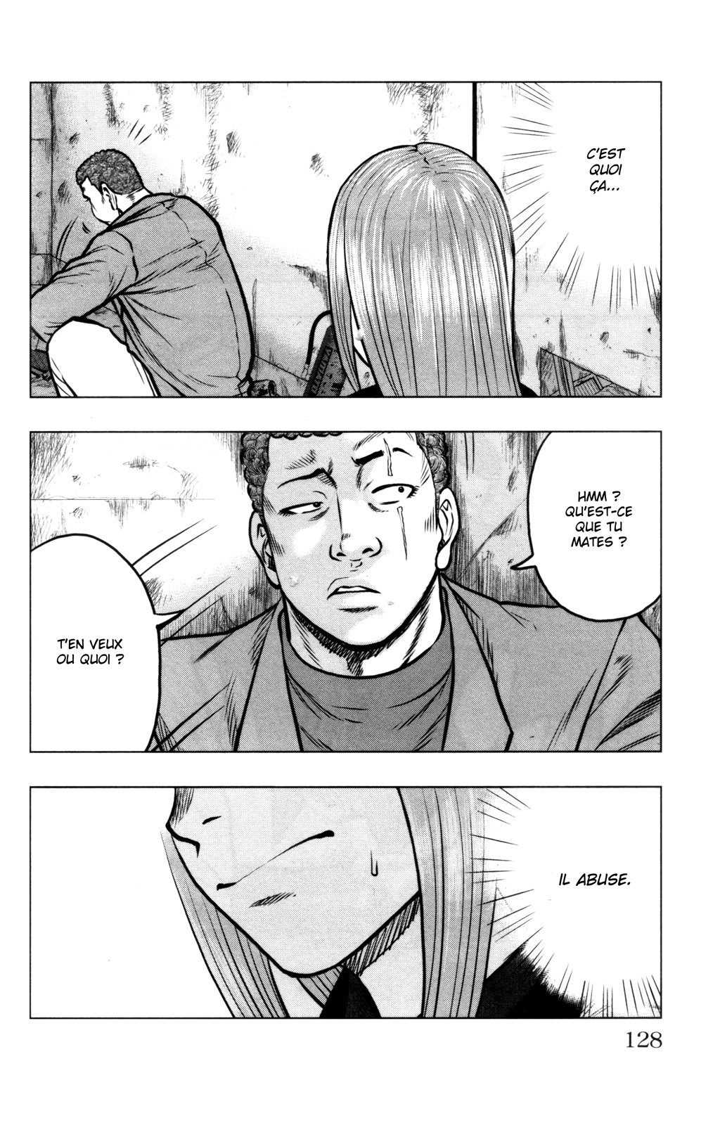 Read DROP OG FR Manga Online