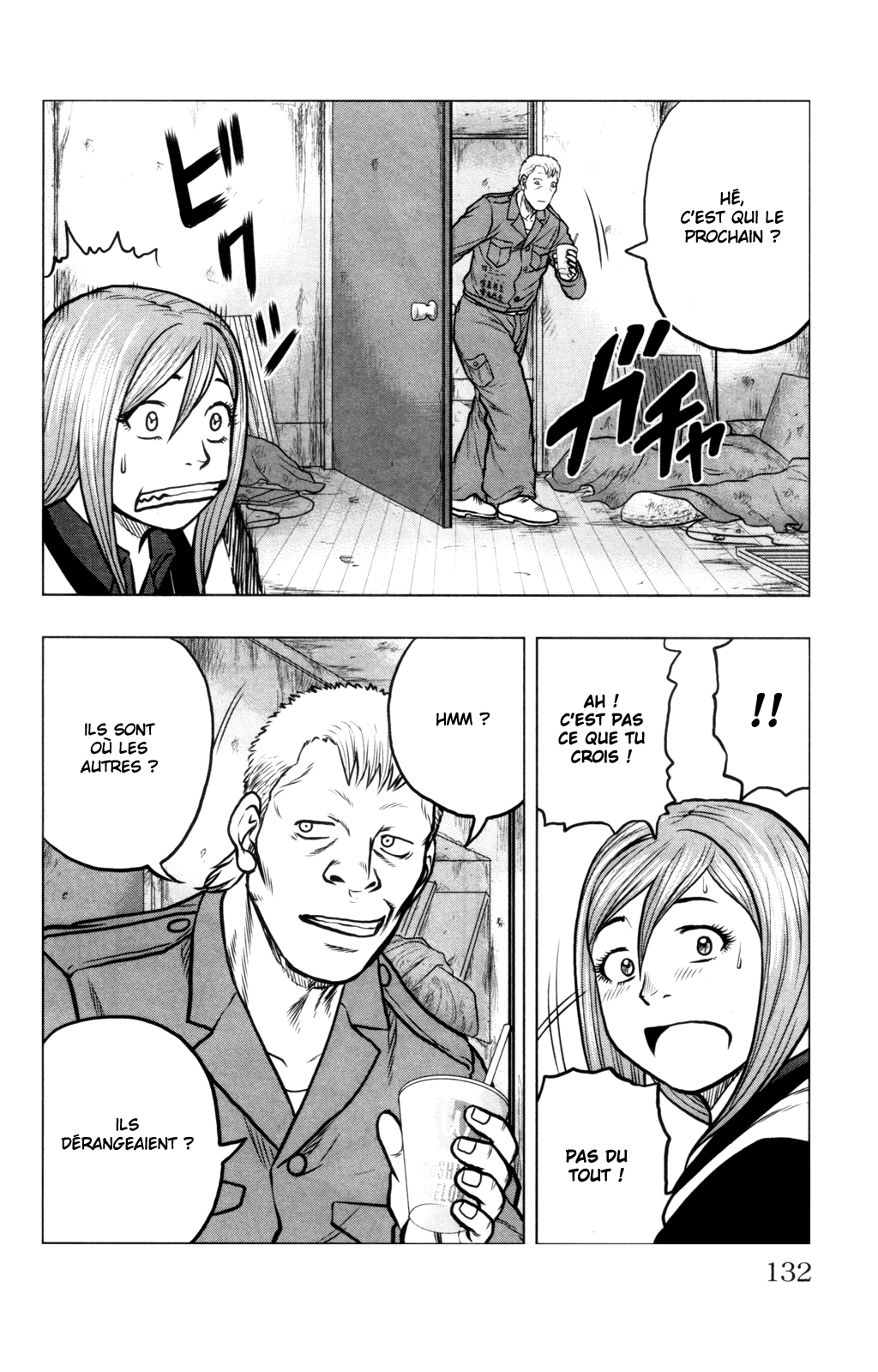 Read DROP OG FR Manga Online