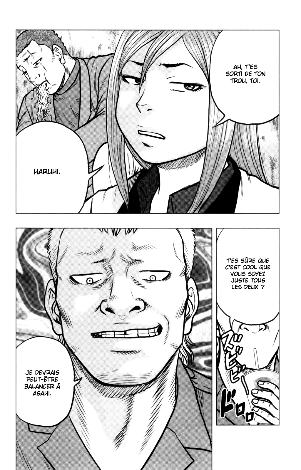 Read DROP OG FR Manga Online