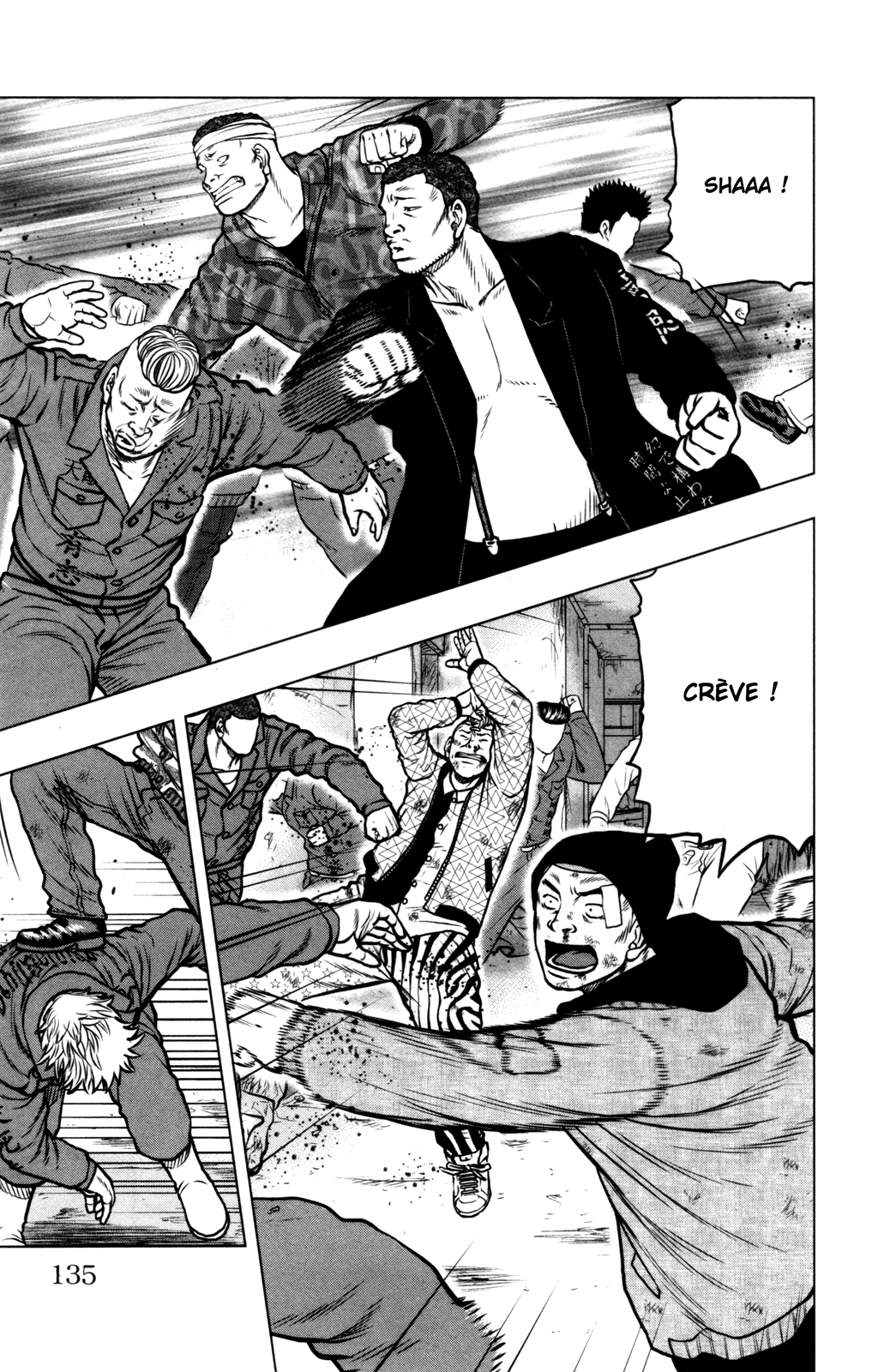 Read DROP OG FR Manga Online