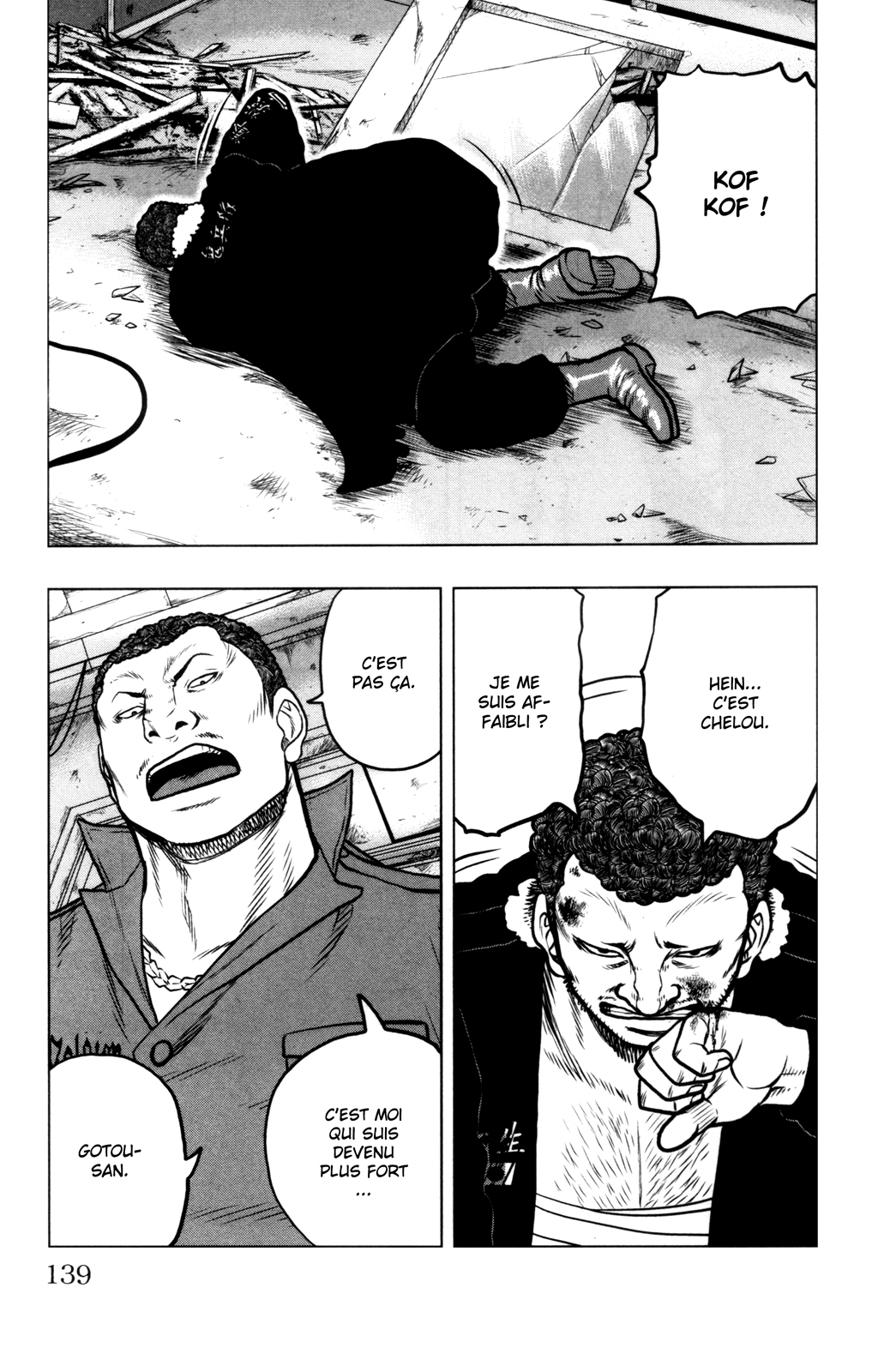 Read DROP OG FR Manga Online