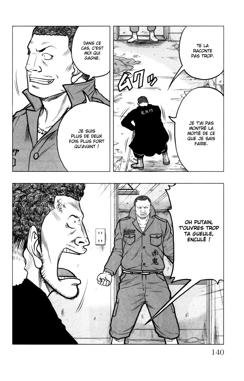 Read DROP OG FR Manga Online