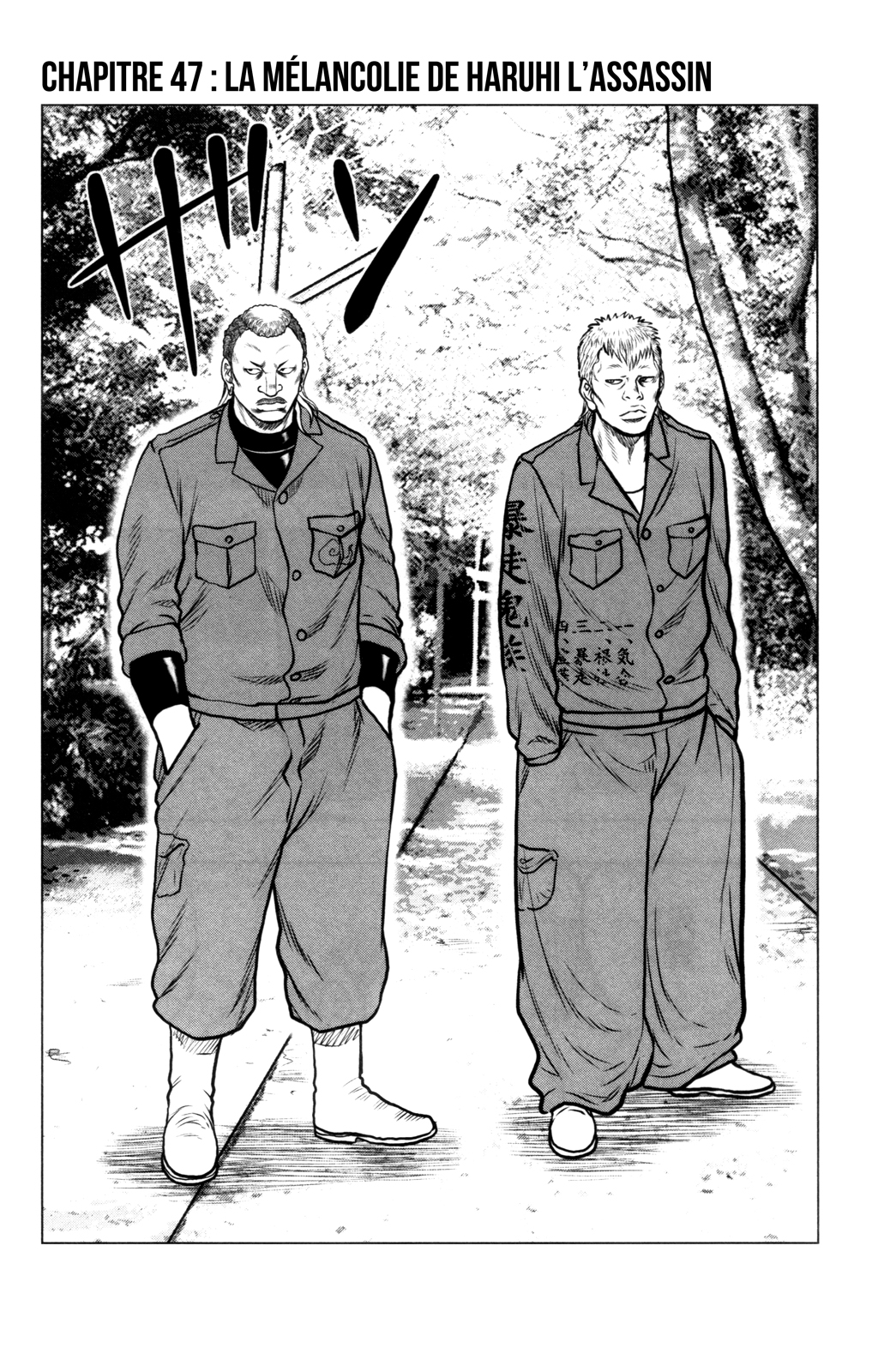 Read DROP OG FR Manga Online