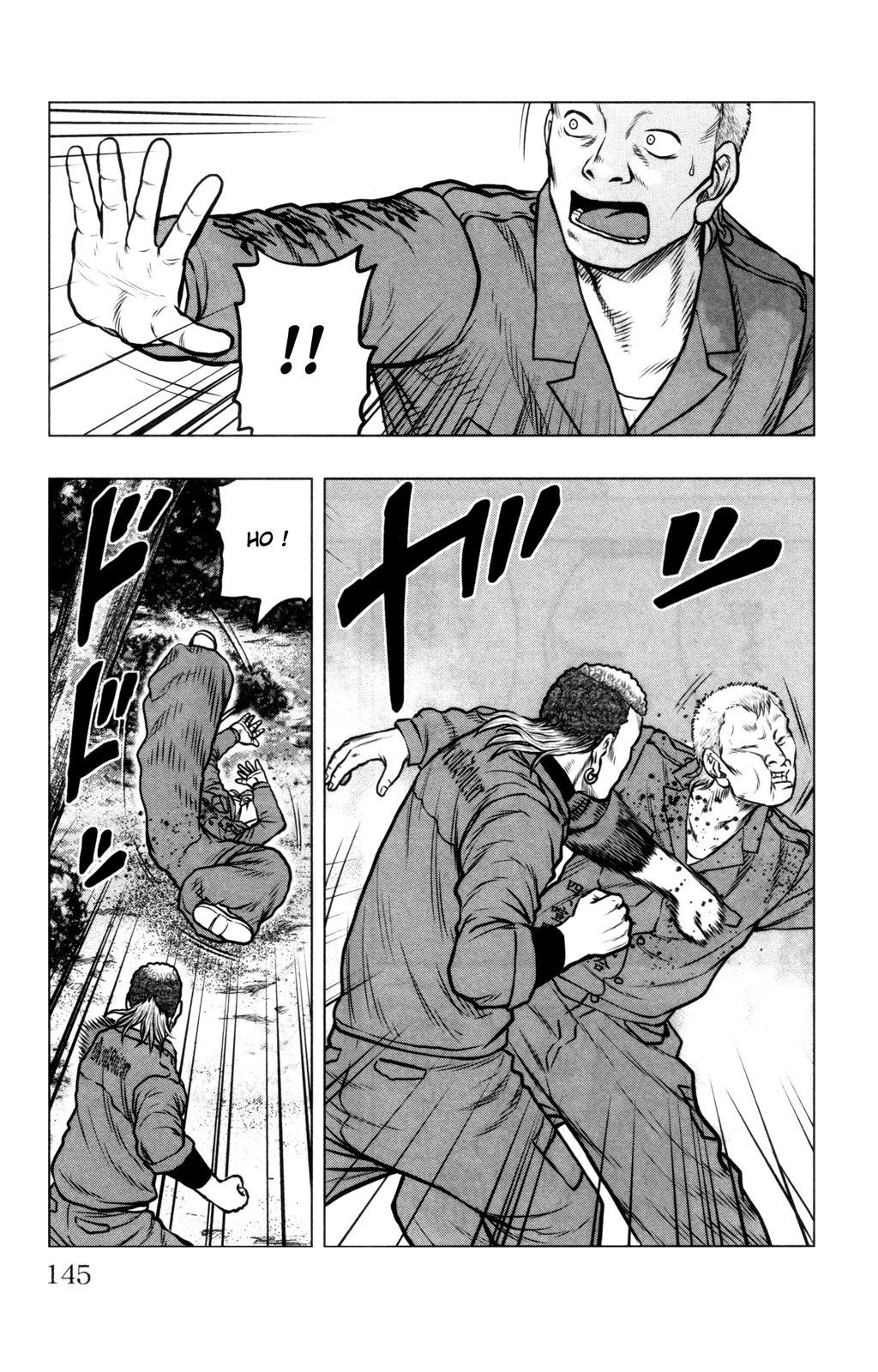 Read DROP OG FR Manga Online