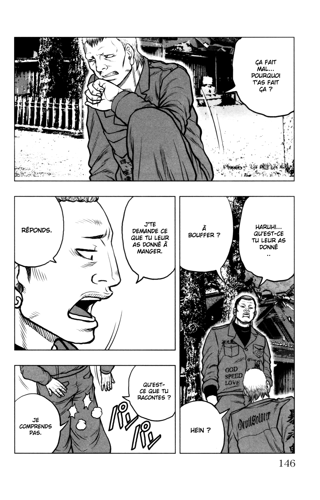 Read DROP OG FR Manga Online